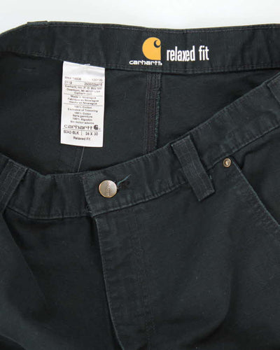 00s Carhartt Double Knee Workwear Cargo Trousers - W34 L30