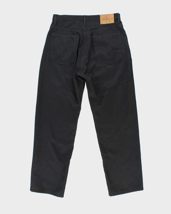 Calvin Klein Straight Leg Trousers - W30 L29