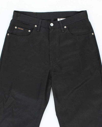 Calvin Klein Straight Leg Trousers - W30 L29