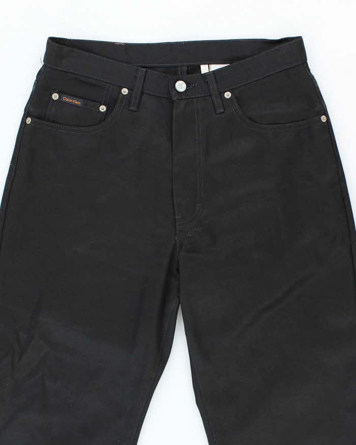 Calvin Klein Straight Leg Trousers - W30 L29