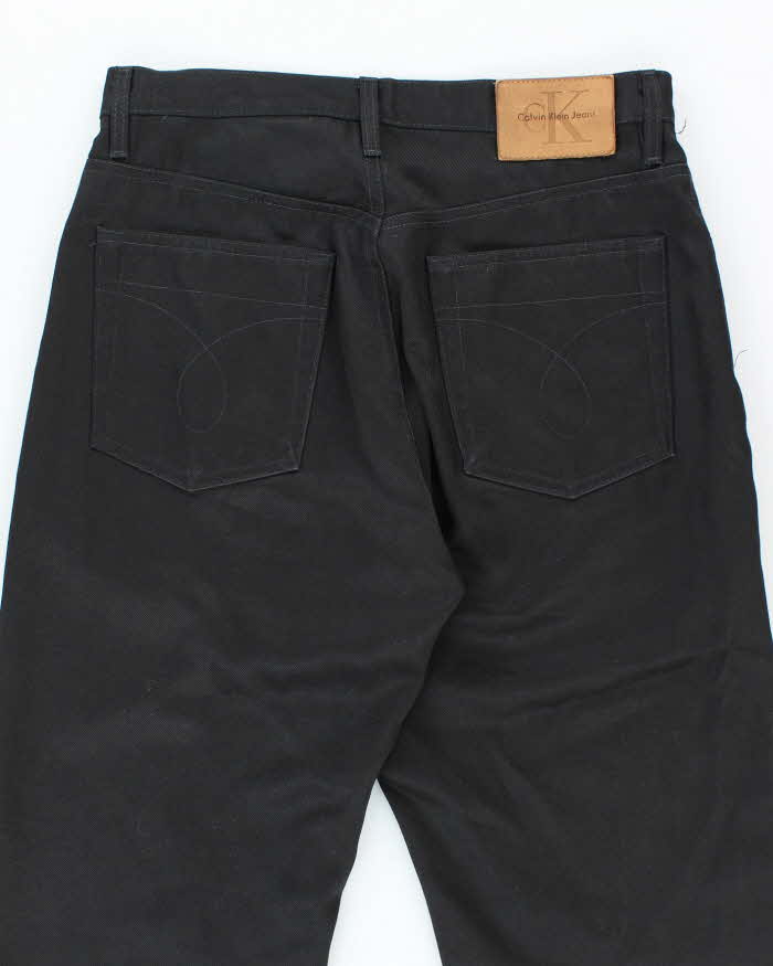 Calvin Klein Straight Leg Trousers - W30 L29
