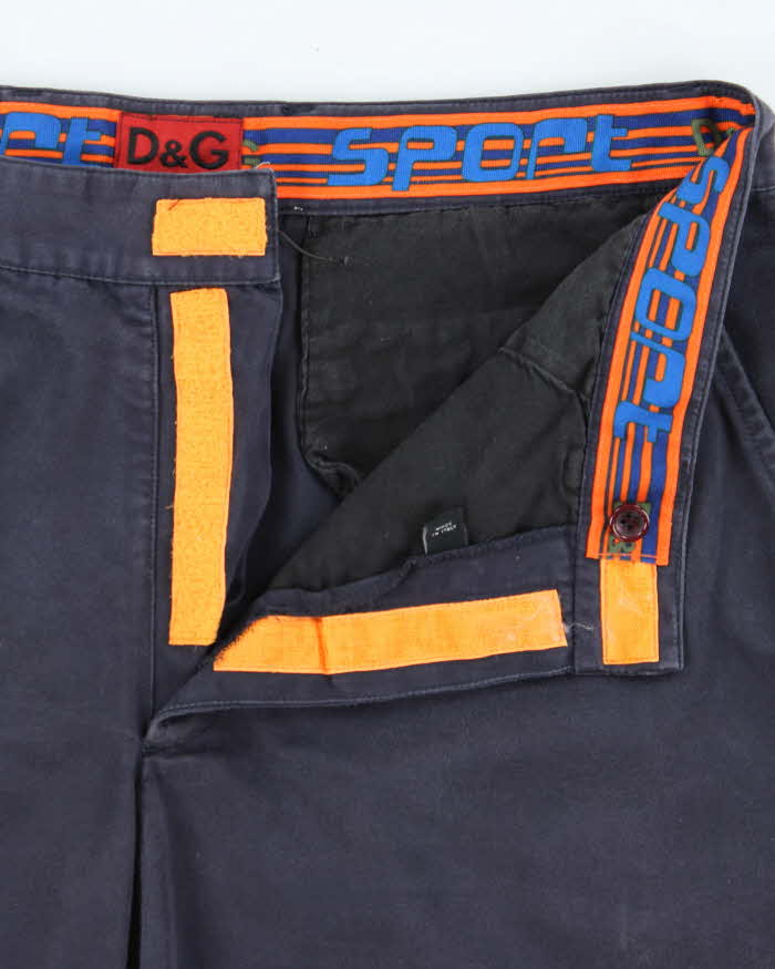 Vintage 2000s Dolce &amp; Gabbana Sport Trousers - W33 L32