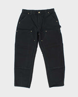 Carhartt B01 Loose Straight Leg Double Carpenter Workwear Trousers - W36 L30