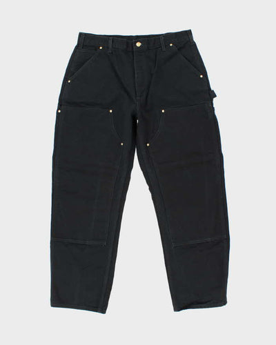 Carhartt B01 Loose Straight Leg Double Carpenter Workwear Trousers - W36 L30