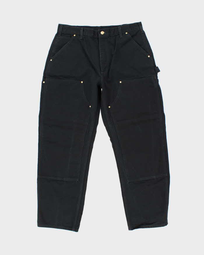 Carhartt B01 Loose Straight Leg Double Carpenter Workwear Trousers - W36 L30
