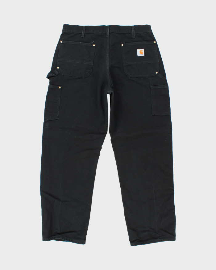 Carhartt B01 Loose Straight Leg Double Carpenter Workwear Trousers - W36 L30