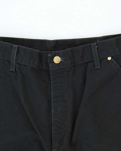Carhartt B01 Loose Straight Leg Double Carpenter Workwear Trousers - W36 L30