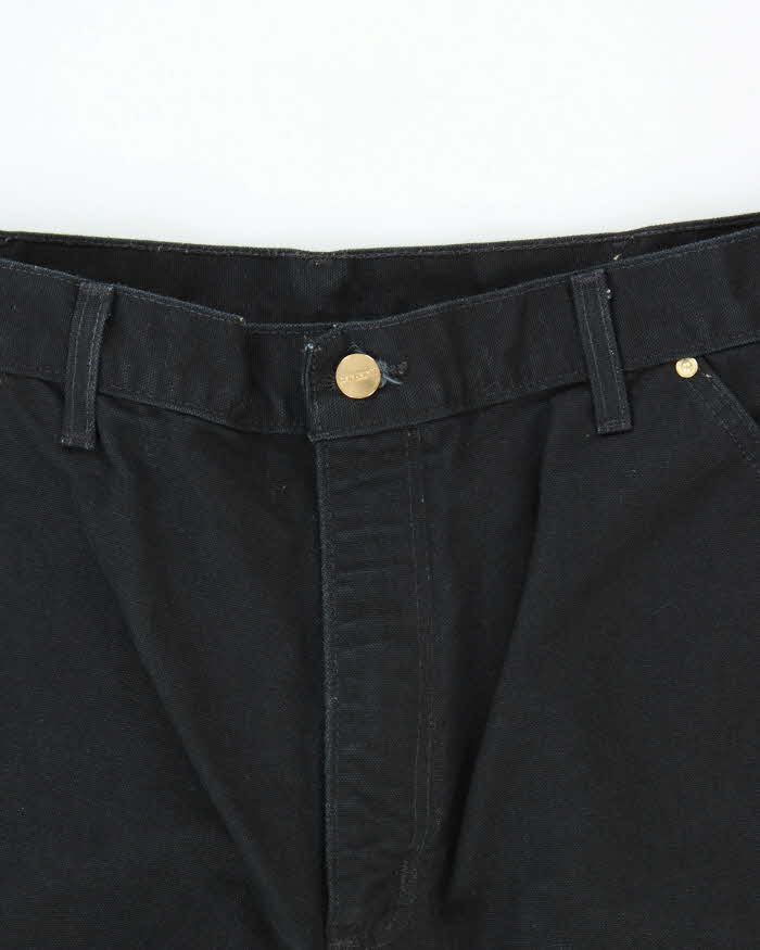 Carhartt B01 Loose Straight Leg Double Carpenter Workwear Trousers - W36 L30