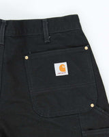 Carhartt B01 Loose Straight Leg Double Carpenter Workwear Trousers - W36 L30
