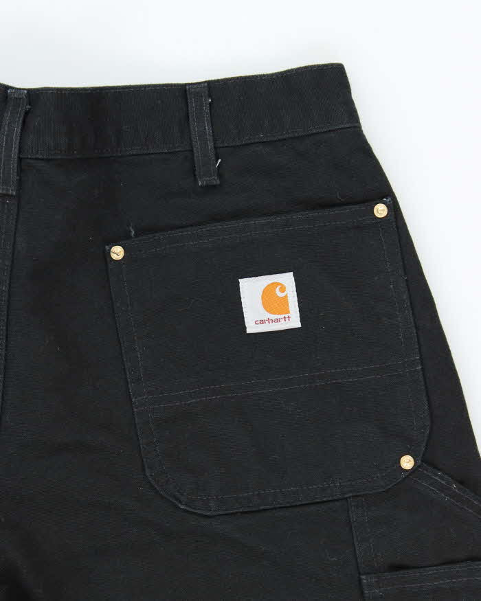 Carhartt B01 Loose Straight Leg Double Carpenter Workwear Trousers - W36 L30