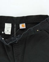 Carhartt B01 Loose Straight Leg Double Carpenter Workwear Trousers - W36 L30