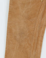 Vintage 00s Carhartt B01 Double Duck Loose Straight Workwear Trousers - W34 L31