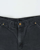 Vintage 00s Carhartt B01 Double Duck Loose Straight  Distressed Workwear Trousers - W36 L32