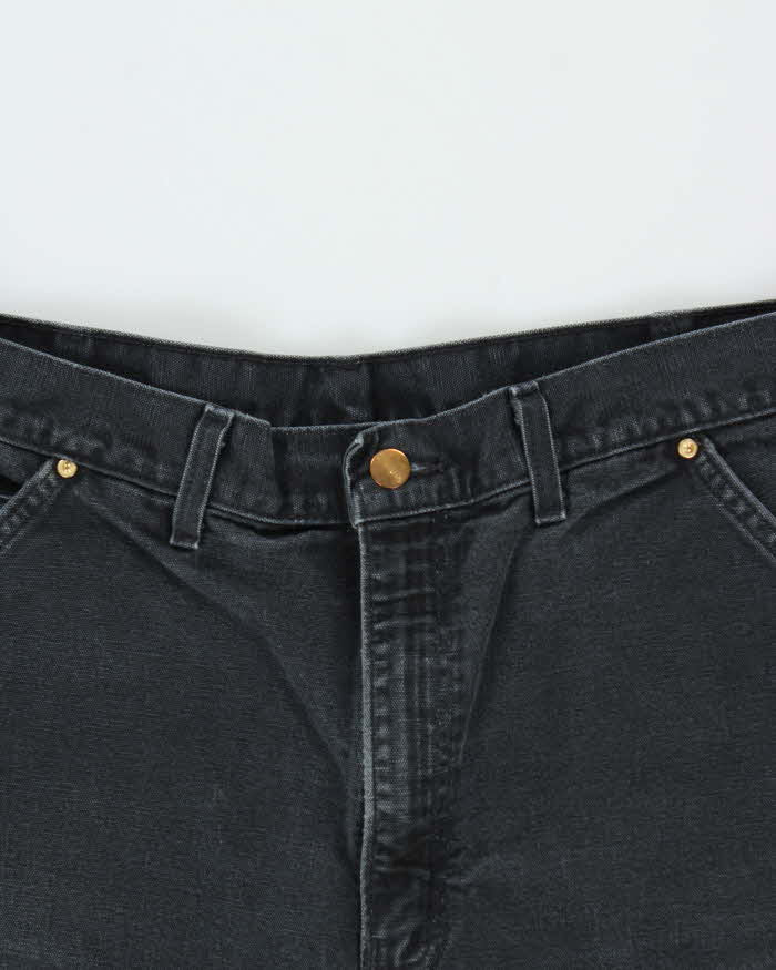 Vintage 00s Carhartt B01 Double Duck Loose Straight  Distressed Workwear Trousers - W36 L32