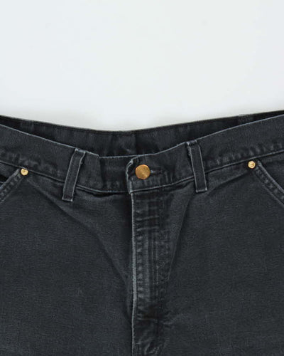 Vintage 00s Carhartt B01 Double Duck Loose Straight  Distressed Workwear Trousers - W36 L32