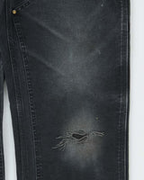 Vintage 00s Carhartt B01 Double Duck Loose Straight  Distressed Workwear Trousers - W36 L32