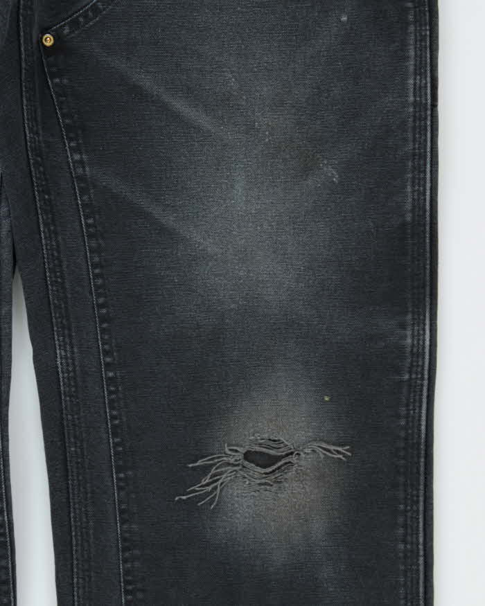 Vintage 00s Carhartt B01 Double Duck Loose Straight  Distressed Workwear Trousers - W36 L32