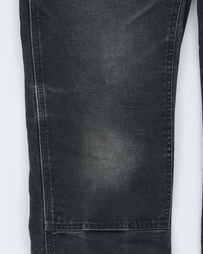 Vintage 00s Carhartt B01 Double Duck Loose Straight  Distressed Workwear Trousers - W36 L32