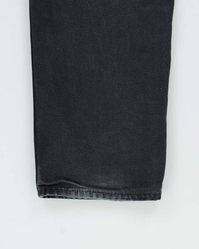 Vintage 00s Carhartt B01 Double Duck Loose Straight  Distressed Workwear Trousers - W36 L32