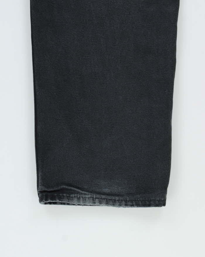 Vintage 00s Carhartt B01 Double Duck Loose Straight  Distressed Workwear Trousers - W36 L32