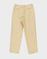 Vintage 1990s Givenchy Gentleman Wide Straight Fit Trousers - W34 L32