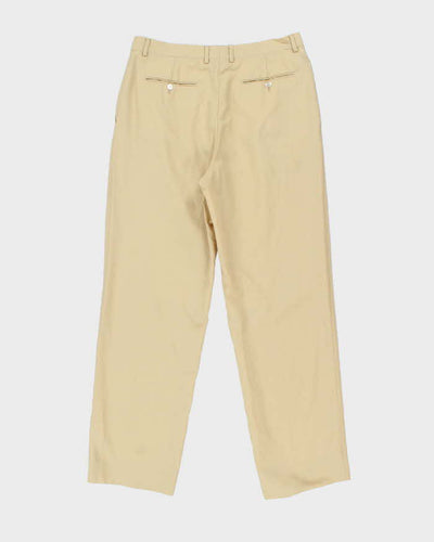 Vintage 1990s Givenchy Gentleman Wide Straight Fit Trousers - W34 L32