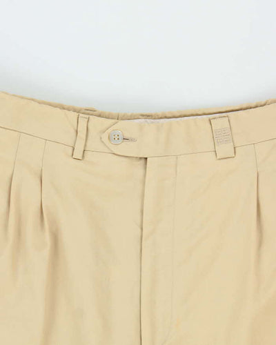 Vintage 1990s Givenchy Gentleman Wide Straight Fit Trousers - W34 L32