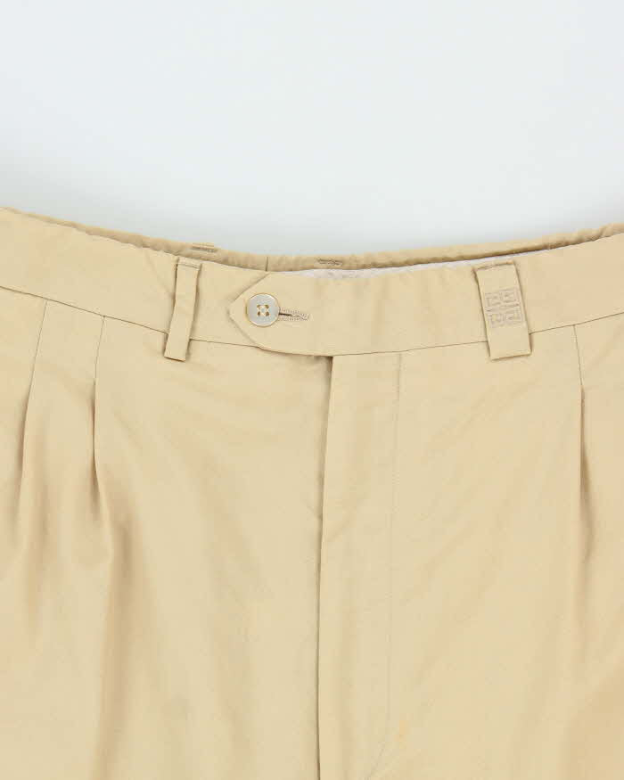 Vintage 1990s Givenchy Gentleman Wide Straight Fit Trousers - W34 L32