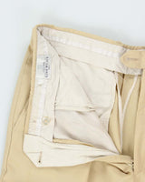 Vintage 1990s Givenchy Gentleman Wide Straight Fit Trousers - W34 L32