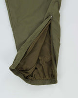 Vintage 1990s Khaki Nike Loose Fit Tracksuit Bottoms - W36 L32