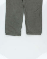 Vintage Carhartt Duck Double Front Loose Fit Workwear Trousers - W36 L30