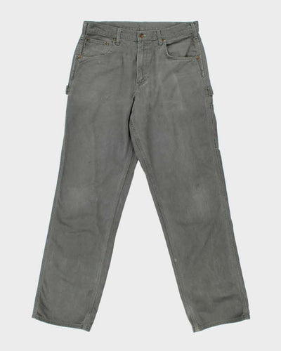 Vintage Carhartt B159 Loose Fit Carpenters Cargo Trousers - W34 L34