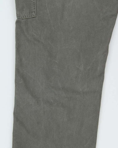 Vintage Carhartt B159 Loose Fit Carpenters Cargo Trousers - W34 L34