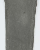 Vintage Carhartt B159 Loose Fit Carpenters Cargo Trousers - W34 L34