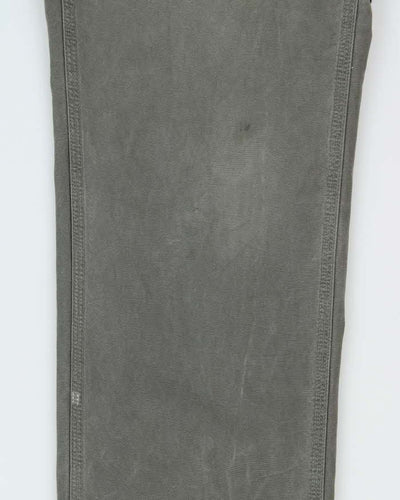 Vintage Carhartt B159 Loose Fit Carpenters Cargo Trousers - W34 L34