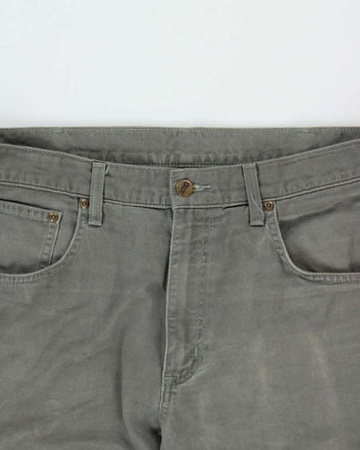 Vintage Carhartt B159 Loose Fit Carpenters Cargo Trousers - W34 L34