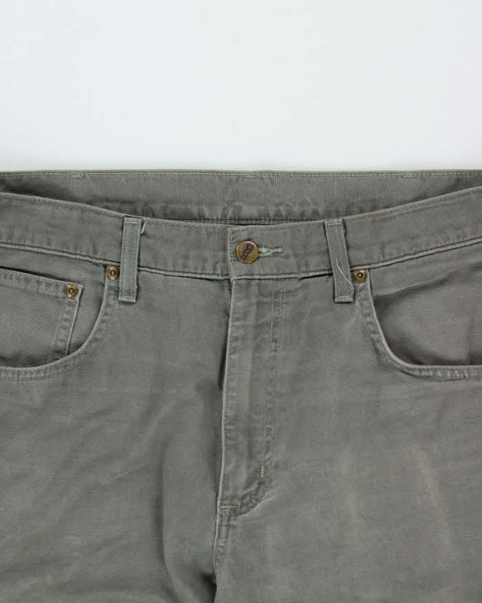 Vintage Carhartt B159 Loose Fit Carpenters Cargo Trousers - W34 L34