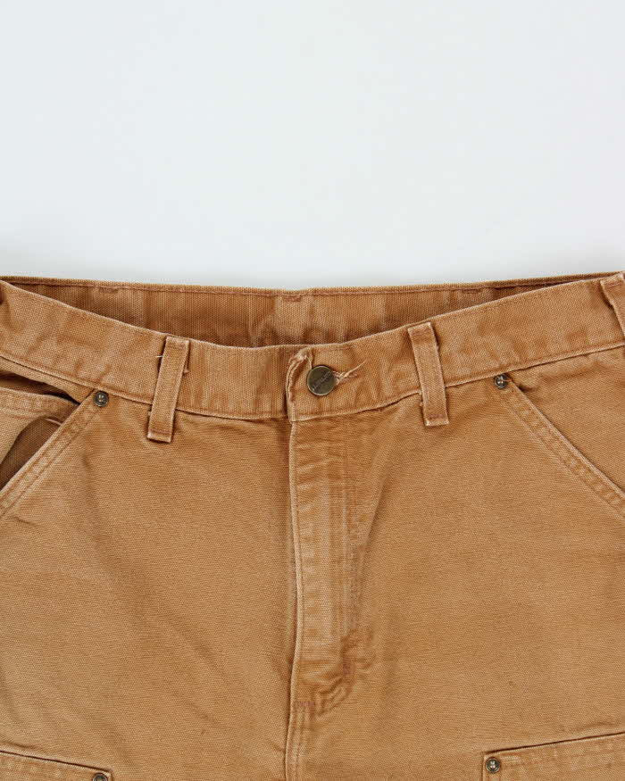 Vintage Carhartt Duck Double Front Carpenter Workwear Trousers - W32 L31