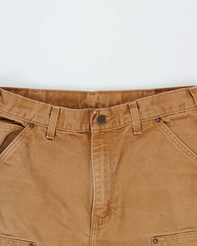 Vintage Carhartt Duck Double Front Carpenter Workwear Trousers - W32 L31