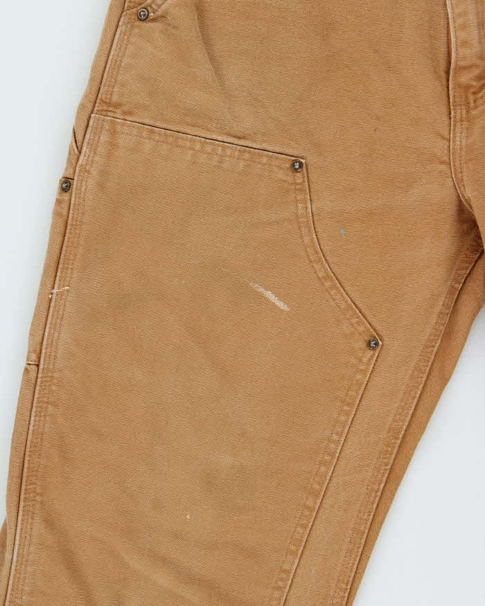 Vintage Carhartt Duck Double Front Carpenter Workwear Trousers - W32 L31