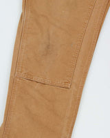 Vintage Carhartt Duck Double Front Carpenter Workwear Trousers - W32 L31
