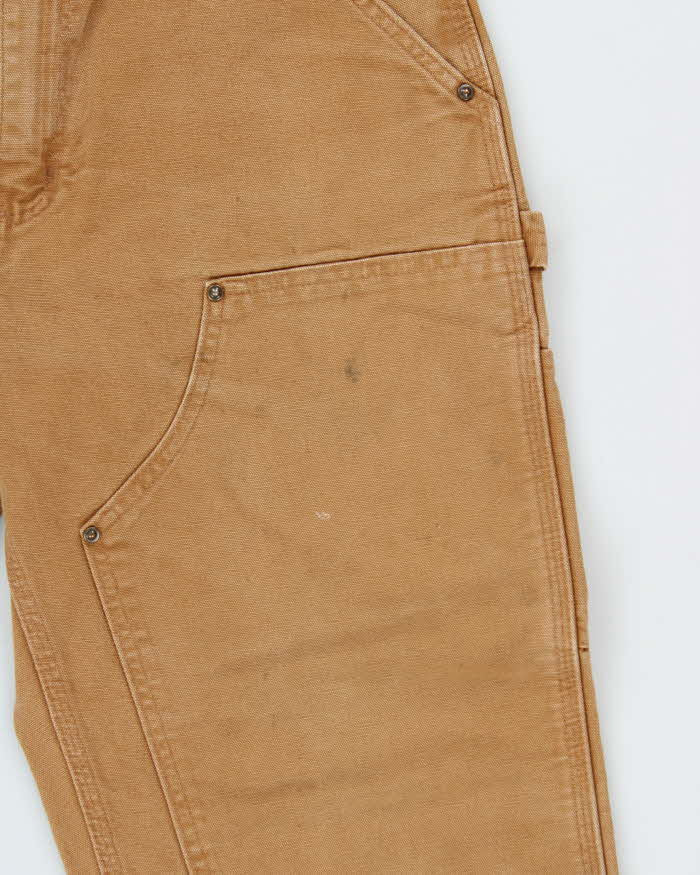 Vintage Carhartt Duck Double Front Carpenter Workwear Trousers - W32 L31