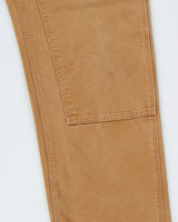 Vintage Carhartt Duck Double Front Carpenter Workwear Trousers - W32 L31