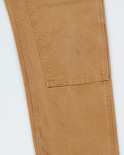 Vintage Carhartt Duck Double Front Carpenter Workwear Trousers - W32 L31