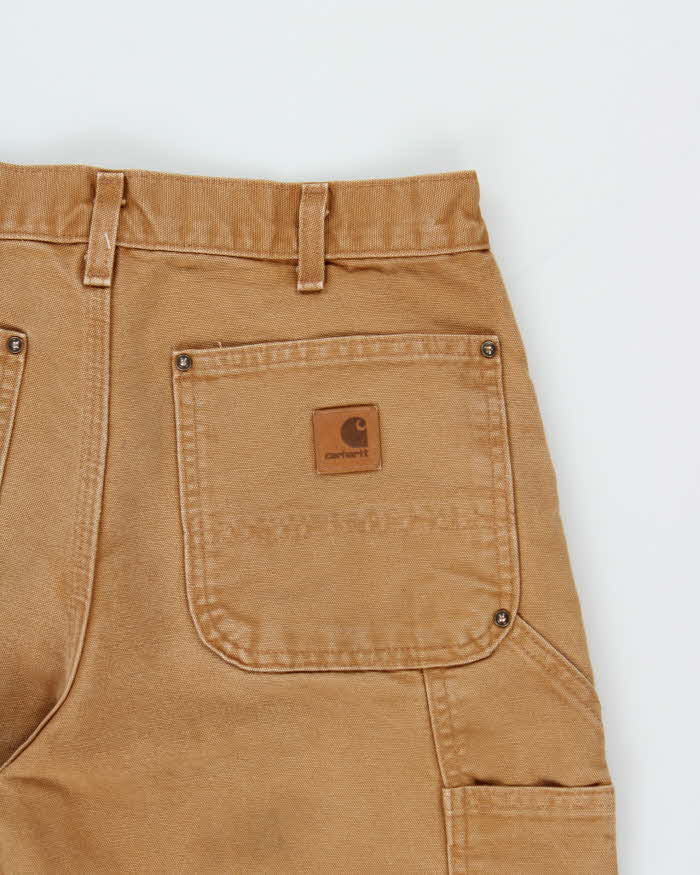 Vintage Carhartt Duck Double Front Carpenter Workwear Trousers - W32 L31