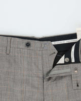 Vintage Dolce &amp; Gabbana Check Wool Straight Leg Suit Trousers - W35 L34