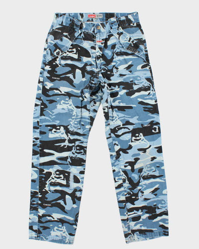Vintage Y2K 00s XLARGE Camouflage Straight Leg Combat Trousers - W30 L28