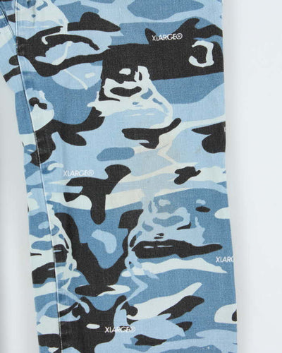 Vintage Y2K 00s XLARGE Camouflage Straight Leg Combat Trousers - W30 L28