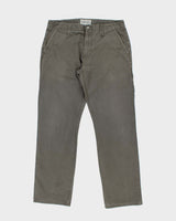 Vintage Y2K 00s Mark Ecko UNTLD Green Straight Leg Chino Trousers - W36 L33
