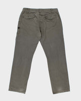 Vintage Y2K 00s Mark Ecko UNTLD Green Straight Leg Chino Trousers - W36 L33